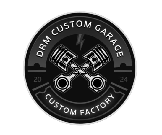 Logo DRM Custom Garage