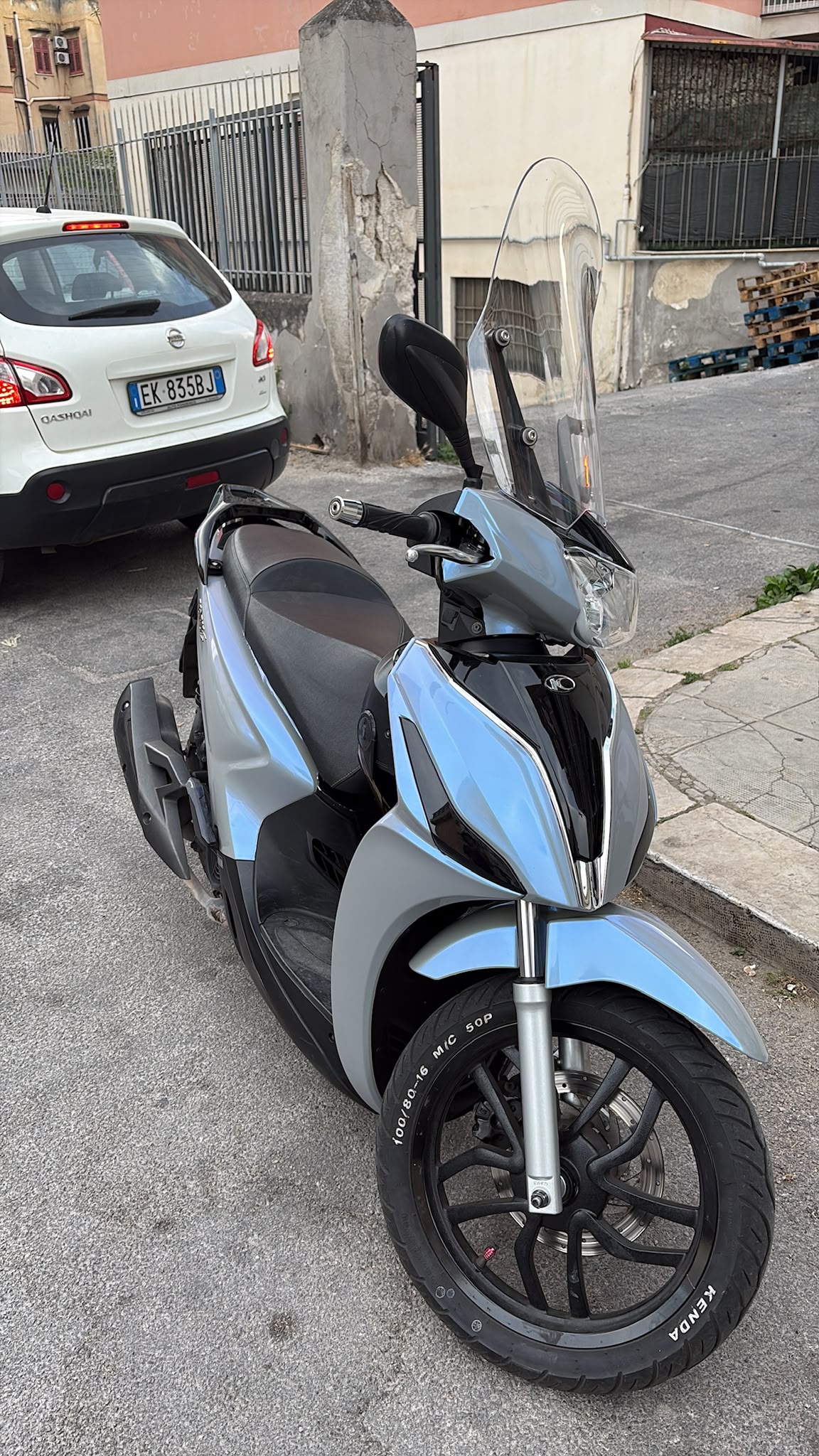 Kymco People S 125 wrapping