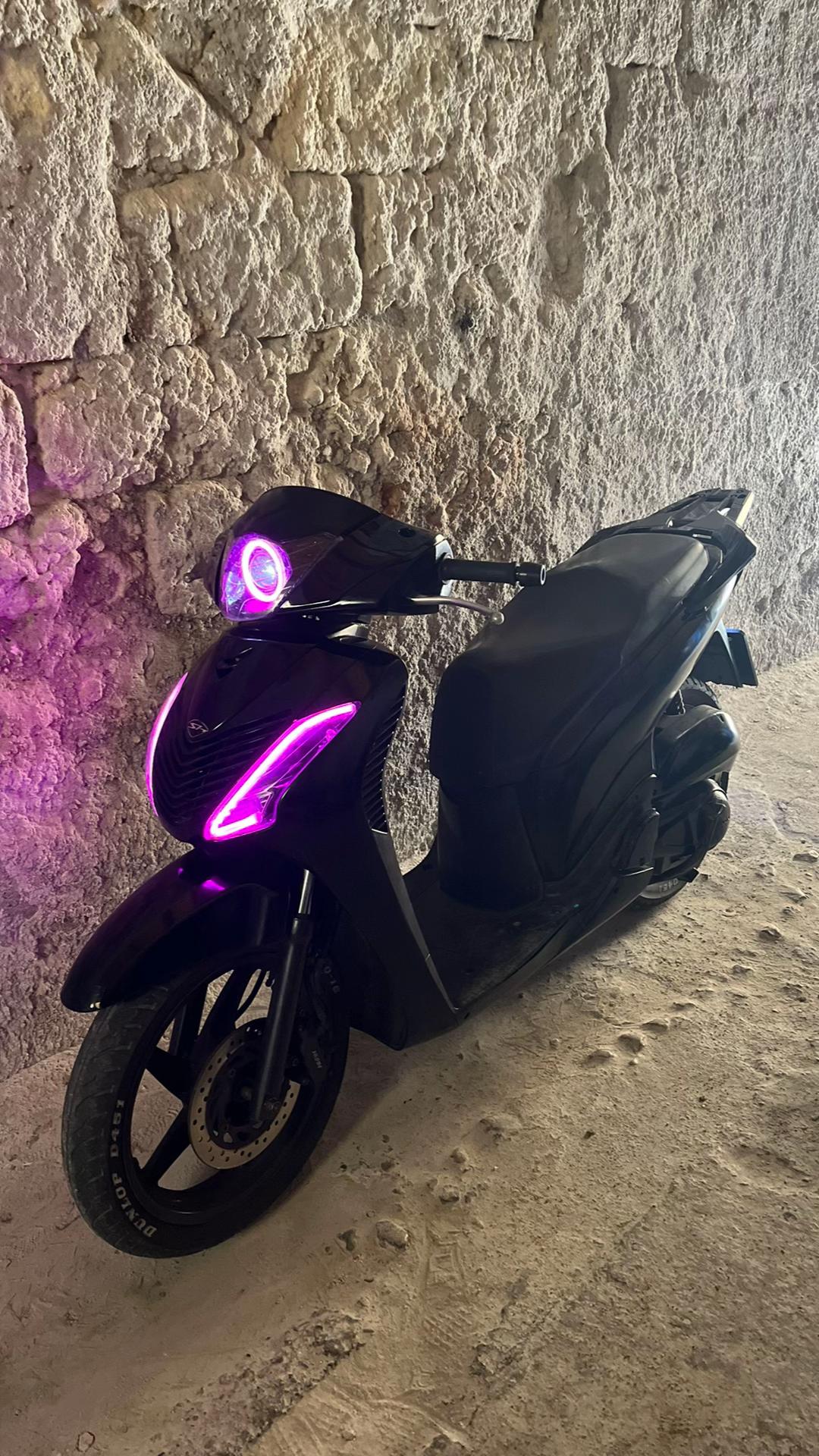 Honda SH 125 2010 Full LED